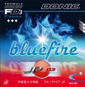 Image du produit Donic Revêtement Bluefire JP 03 (2.30 mm)