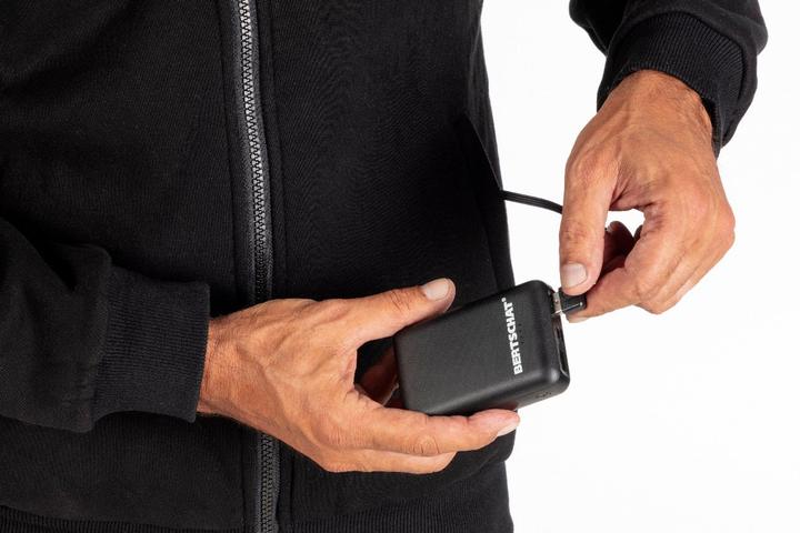 Actual product image Bertschat Heated Hoodie Dual Heating (3XL)