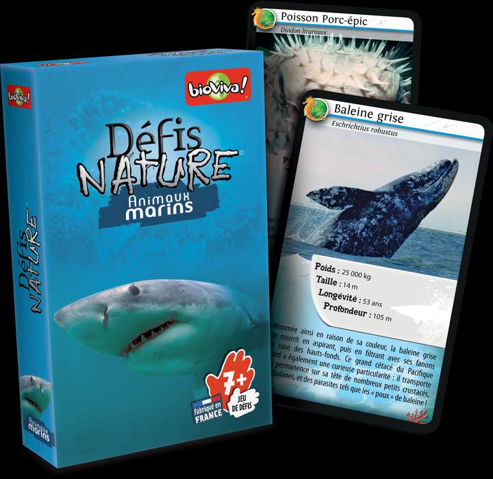 Immagine prodotto Bioviva Defis Nature Animaux Marins (Fr) (Francese)