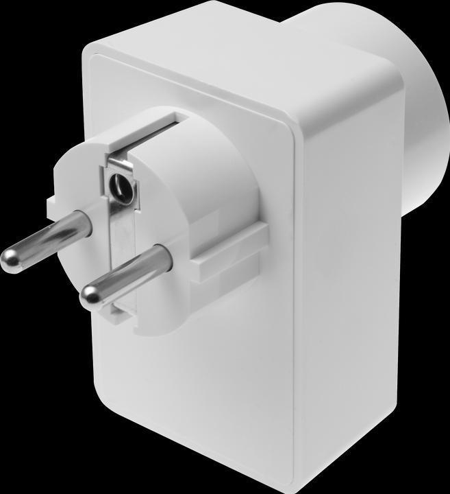 Actual product image Lupus-Electronics Radio-controlled socket