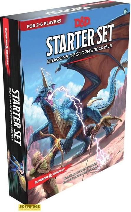 Actual product image Wizards of the Coast Dungeons & Dragons - Starter Set - English (English)