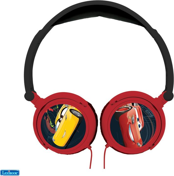 Produktbild Lexibook Cars Stereo Kopfhörer