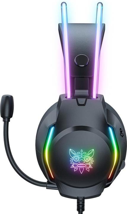 Image du produit Onikuma X26 Casque de jeu (filaire) Noir