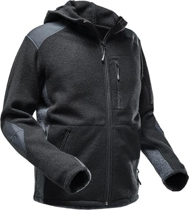 Pfanner Giacca con cappuccio Wooltec