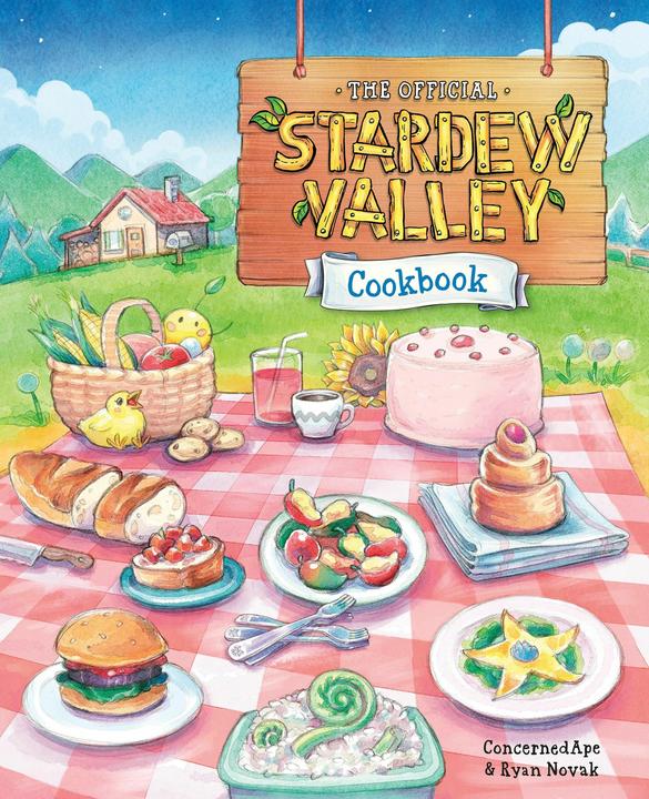 Image du produit The Official Stardew Valley Cookbook (Anglais, ConcernedApe/Novak, Ryan, 2024)