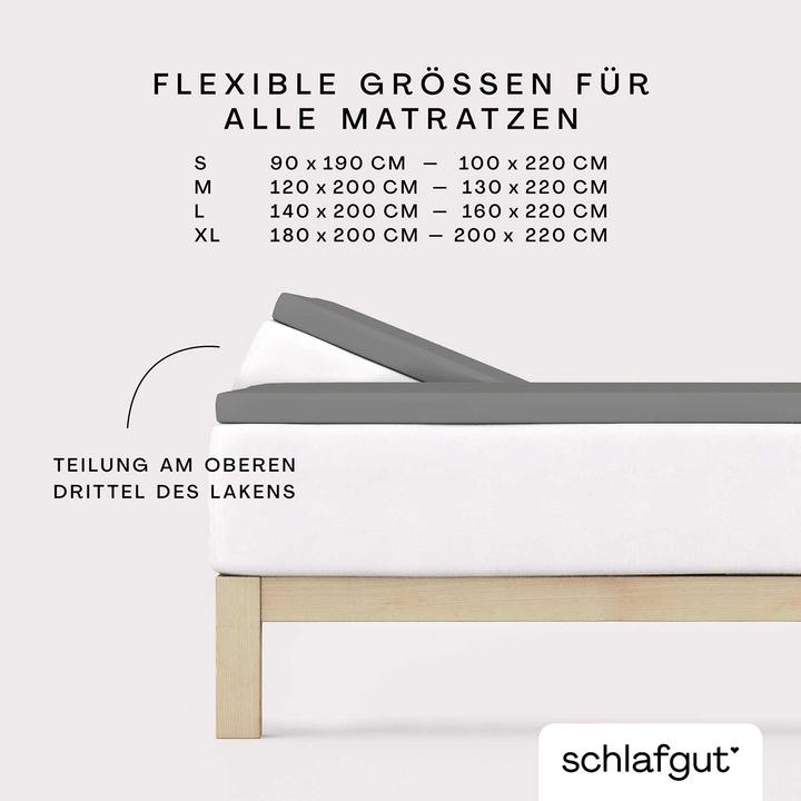 Produktbild schlafgut Pure Split Topper (180 x 200 - 200 x 220 cm)