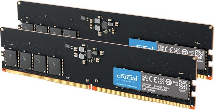 Produktbild Crucial CT2K64G56C46U5 (2 x 64GB, 5600 MHz, DDR5-RAM, U-DIMM)