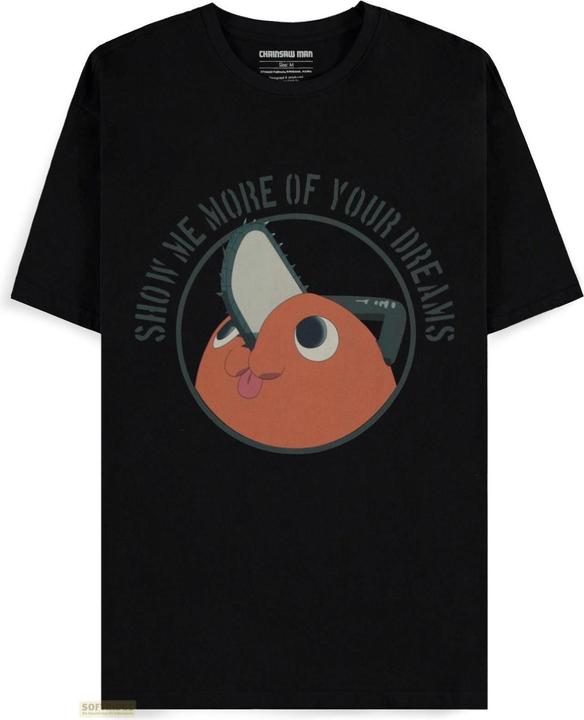 Difuzed Chainsaw Man - Show Me Your Dreams Men's Short Sleeved T-shirt - S (S)