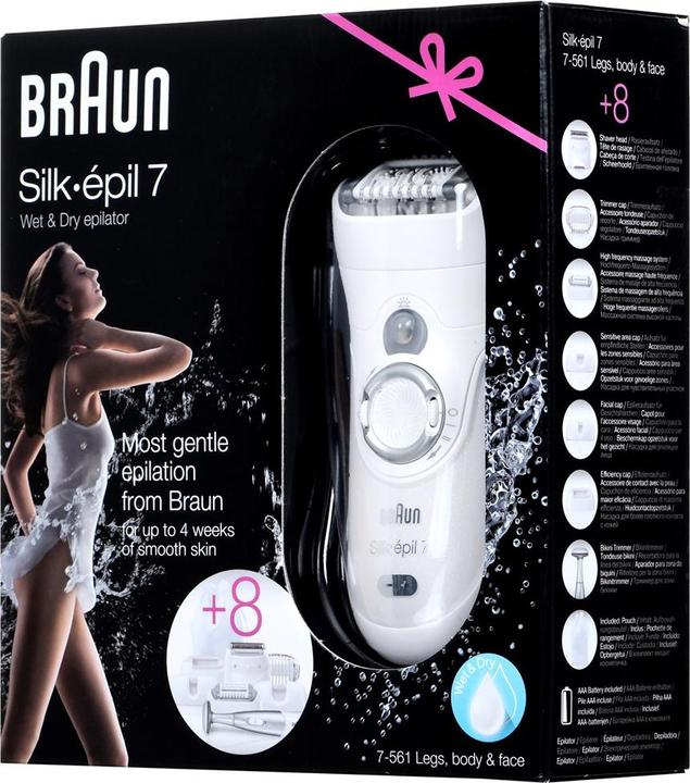 Actual product image Braun Silk-épil 7