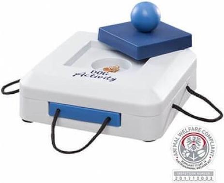 Produktbild Trixie Dog Activity Gamble Box 15x15cm (Intelligenzspielzeug Hund)