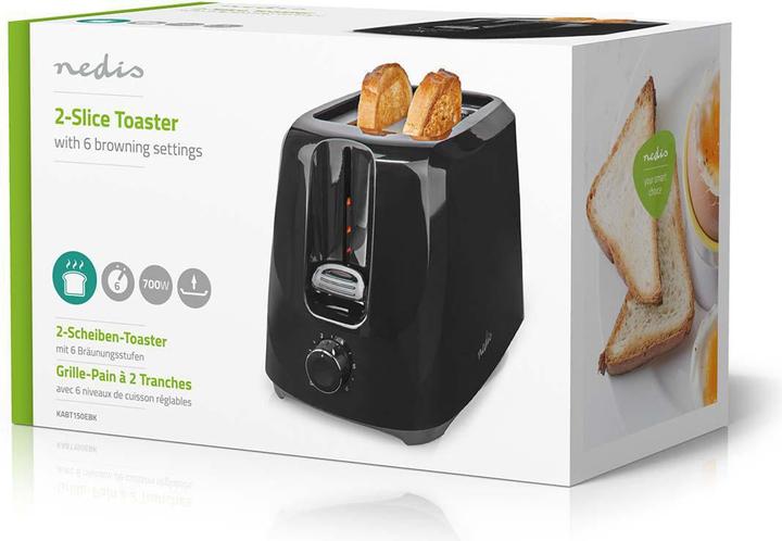 Actual product image Nedis Toaster (EU plug)
