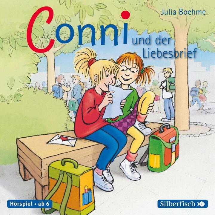 Produktbild Conni und der Liebesbrief (Julia Boehme, Deutsch)