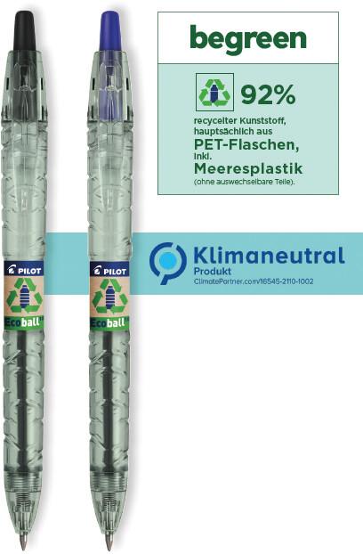 Image du produit Pilot B2P Ecoball (Bleu, 1 x)