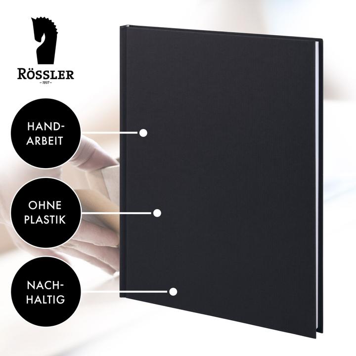 Immagine prodotto Rössler Notebook SOHO A4 96BL nero (A4, Nessuna)