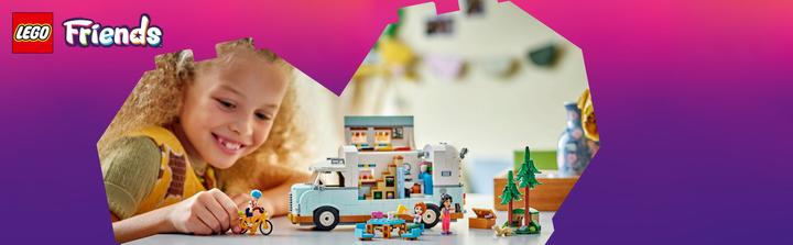 Actual product image LEGO Wohnmobil (42663, LEGO Friends)