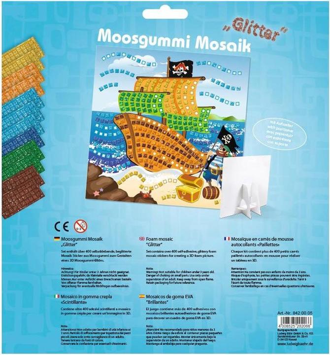 Image du produit Ursus Mousse pirate