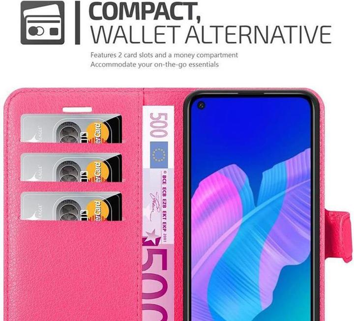 Immagine prodotto Cadorabo Libro con copertina con funzione di stand (Huawei P40 Lite E)