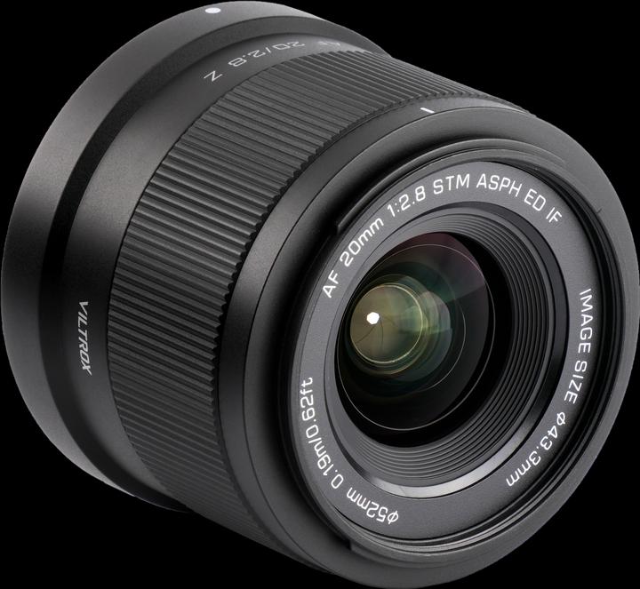 Produktbild Viltrox Z 20 F2.8 AF STM Nikon Z Mount (Nikon Z, Vollformat)