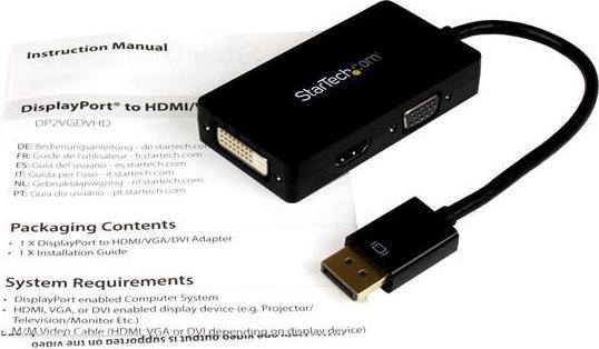 Immagine prodotto StarTech Dp2vgdvhd (Digitale -> Digitale)