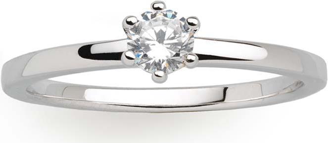Image du produit Xenox Silver Circle Krappe Ring (52, Argent 925)