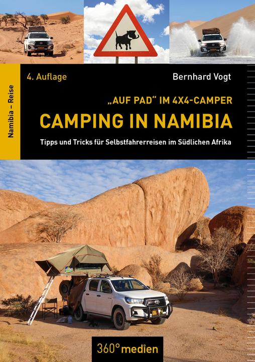 Image du produit Camping in Namibia (Allemand, Bernhard Vogt, 2024)