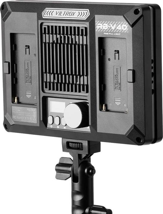 Image du produit Viltrox Éclairage vidéo RB-V40 Panneau lumineux à LED, température de couleur (Lumière vidéo)