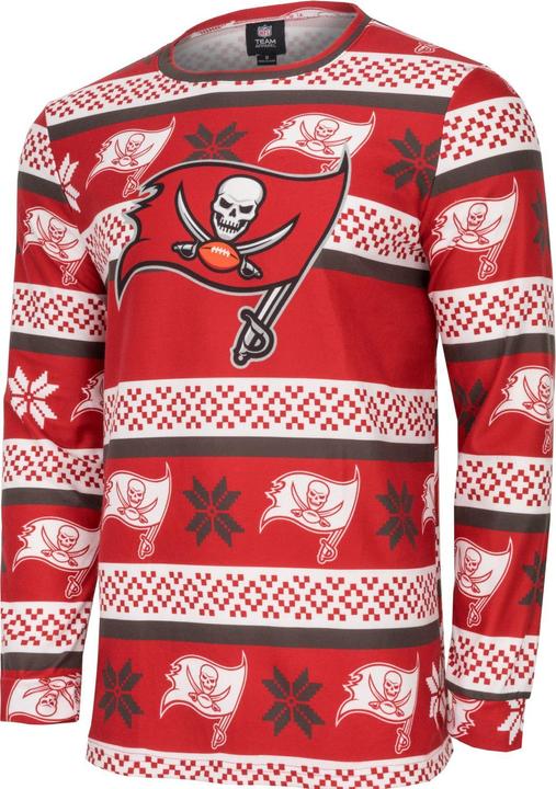 Produktbild Foco NFL Winter XMAS Pyjama Schlafanzug Tampa Bay Buccaneers - XX (XXL)