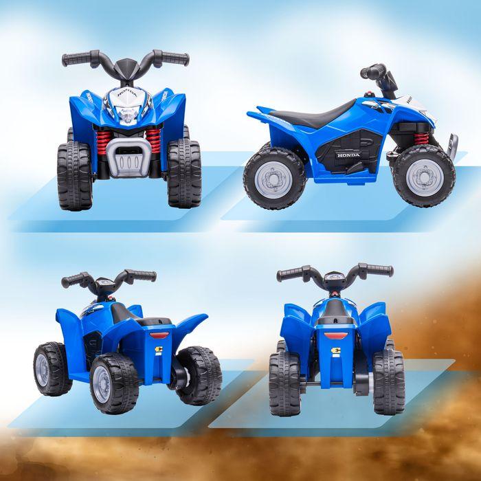 Image du produit Swisshandel24 Elektro-Quad Miniquad Kinder Elektro ATV Kinderquad ab 18 Monaten Schwarz (6 V)