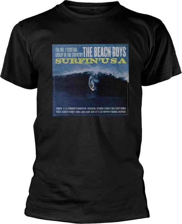 Image du produit Universal Textiles T-Shirt unisexe en coton pour adultes - Surfin USA (M)