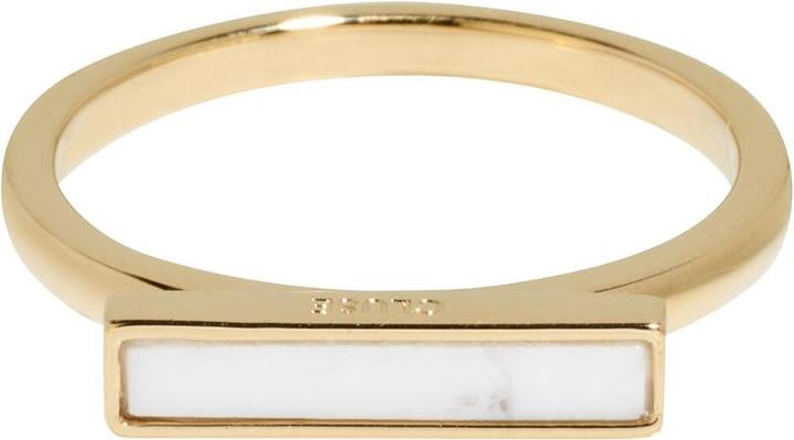Produktbild Cluse Idylle Gold Marble Bar Ring (54)