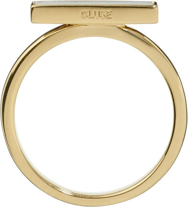 Produktbild Cluse Idylle Gold Marble Bar Ring (54)