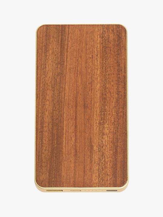 Produktbild Safari Selection Powerbank WOODCHARGER carminrot