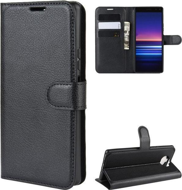 Produktbild MU Classic Litchi Leder Bookcover Series (Sony Xperia 8)