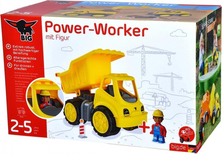 Produktbild BIG -Power-Worker Kipper + Figur