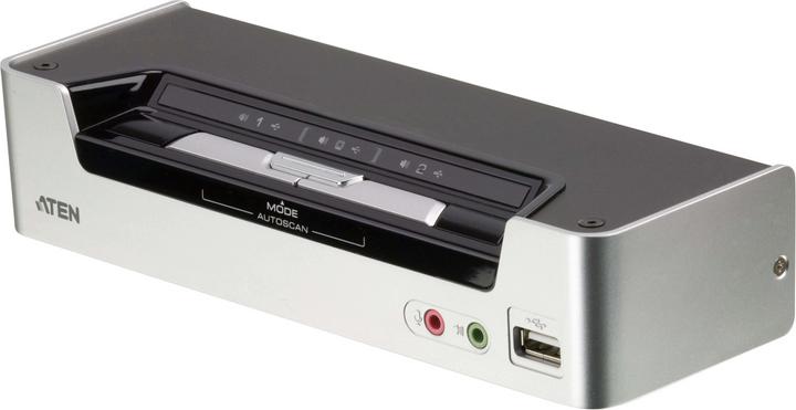 Actual product image Aten CS1792, 2 Port USB Hub KVM Switch with HDMI