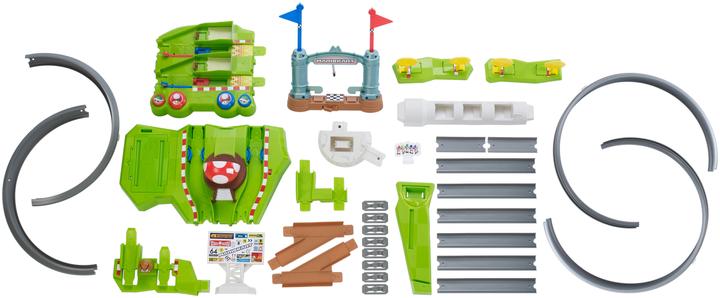 Actual product image Hot Wheels Mario Kart playset