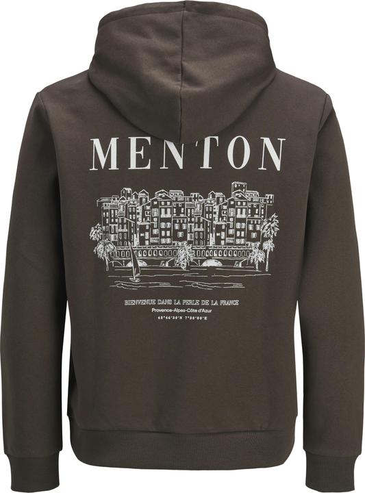 Produktbild Jack & Jones Rückenprint Kapuzenpullover Kapuzenpullover (S)