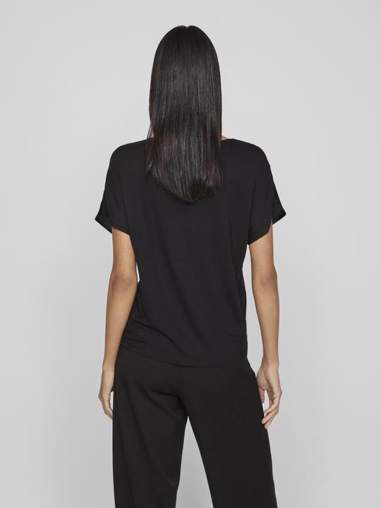 Actual product image Vila V-neck top with short sleeves (42)