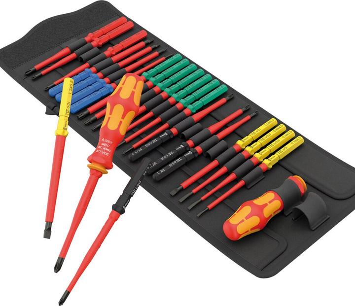 Wera Kraftform Kompakt VDE Big Pack 1 (Set)
