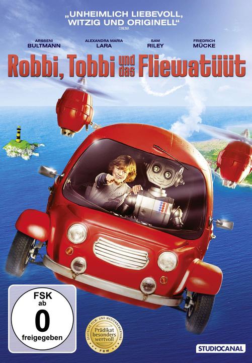 Produktbild Robbi, Tobbi und das Fliewatüüt (DVD, 2016, Deutsch)