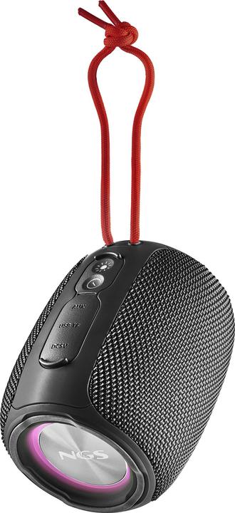 Produktbild NGS Roller nitro 1 black (8 h, Akkubetrieb)