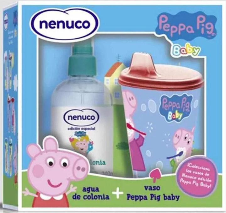 Produktbild Nenuco Peppa Pig Eau De Cologne Spray 240ml Set 2 Artikel (Eau de cologne)