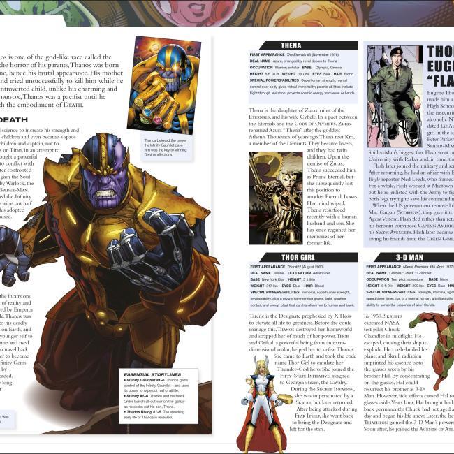 Immagine prodotto Marvel Encyclopedia New Edition (Inglese, Stan Lee, Adam Bray, Stefano Wiacek, 2019)