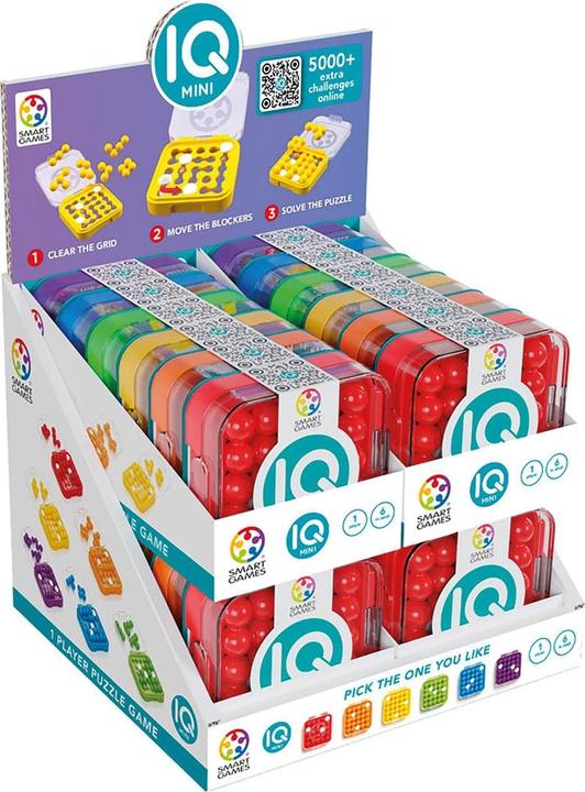 Produktbild Smart Games IQ Mini (Deutsch, Französisch, Italienisch, Englisch)