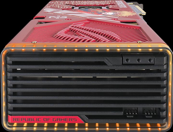 Actual product image ASUS ROG Strix GeForce RTX 4090 OC EVA-02 Edition (24 GB)