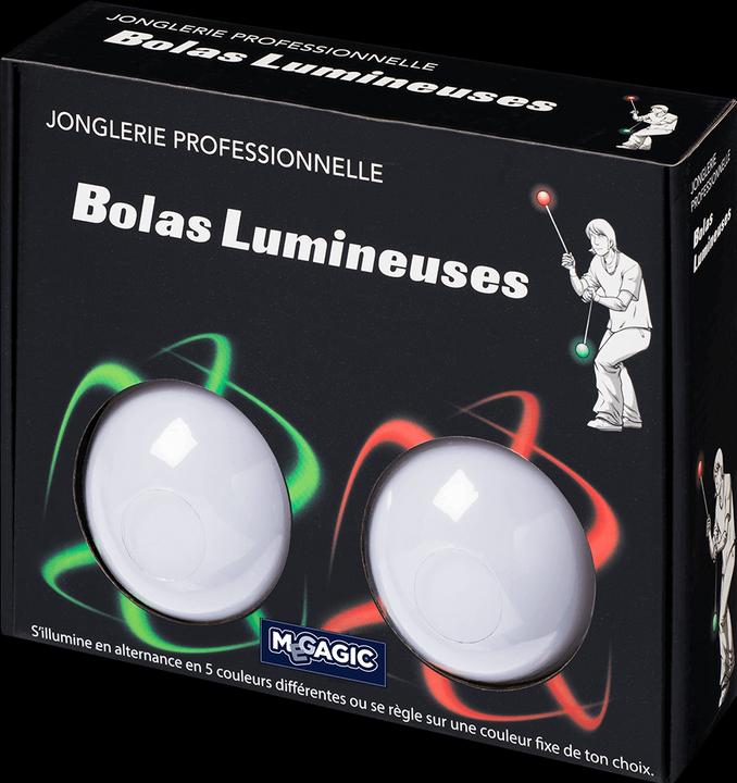 Actual product image Oid Magic Bolas with LED