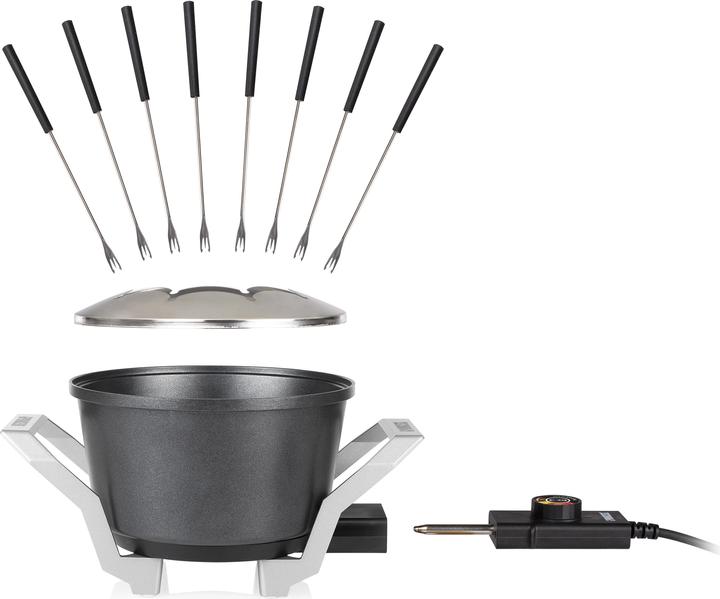 Actual product image Princess Fondue High quality (Cheese fondue, Fondue Bourguignonne, Chinoise Fondue, Chocolate fondue)