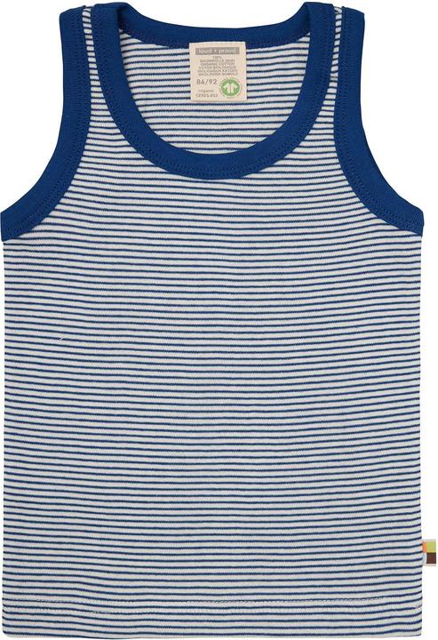 Actual product image loud + proud Double pack of fine rib vests (86)