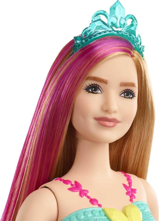 Produktbild Barbie Dreamtopia Prinzessin mit gefärbtem Haar