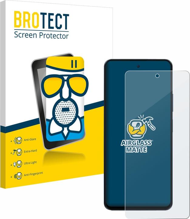 Image du produit BROTECT AirGlass Verre Mat (1 pièce(s), Tecno Spark 8)